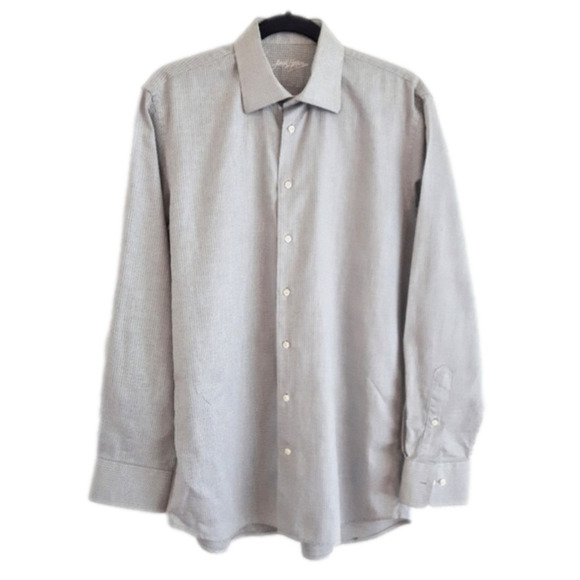 2/$35 SALE JACK Lipson Dress Shirt 16r - Picture 2 of 7